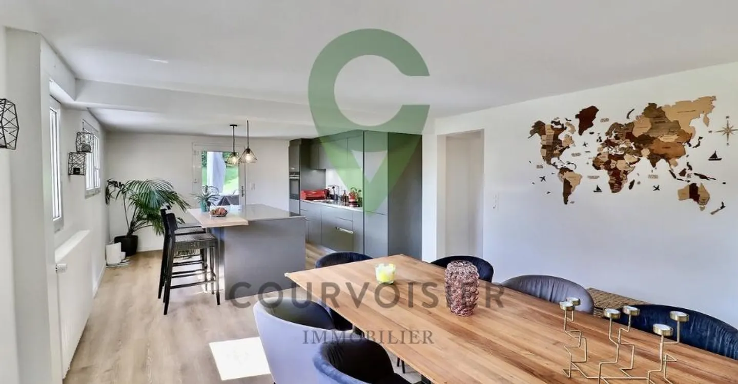 Two-unit house - 6.5-room PPE apartment - Photo 1 of 8