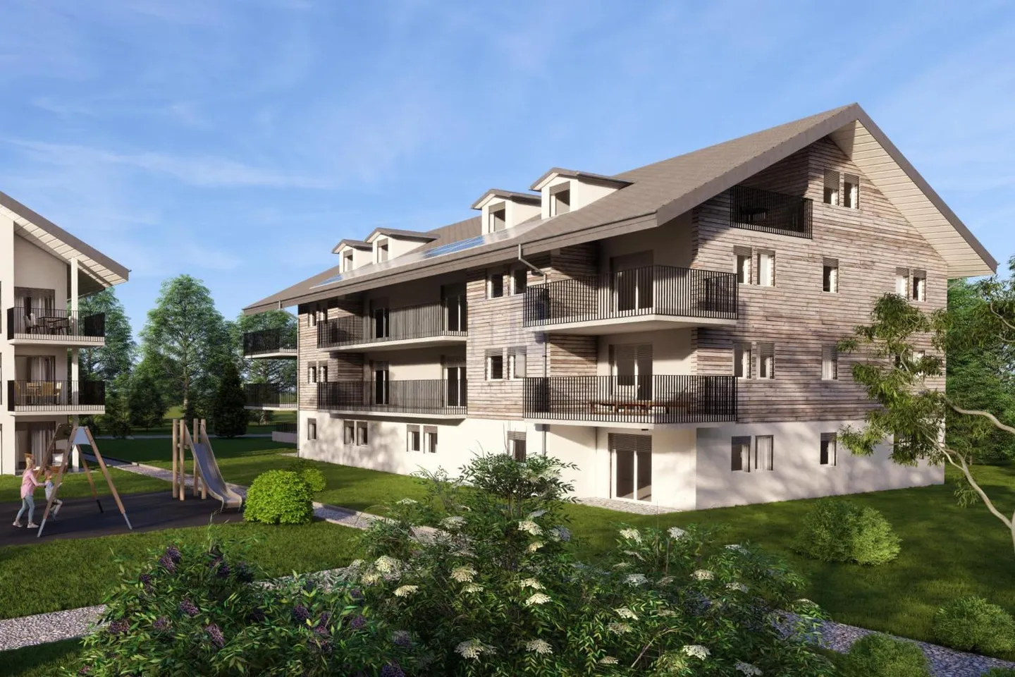 In Billens, one of the last 2 remaining 4 ½-room apartments with south-facing orientation! - Photo 1 of 7