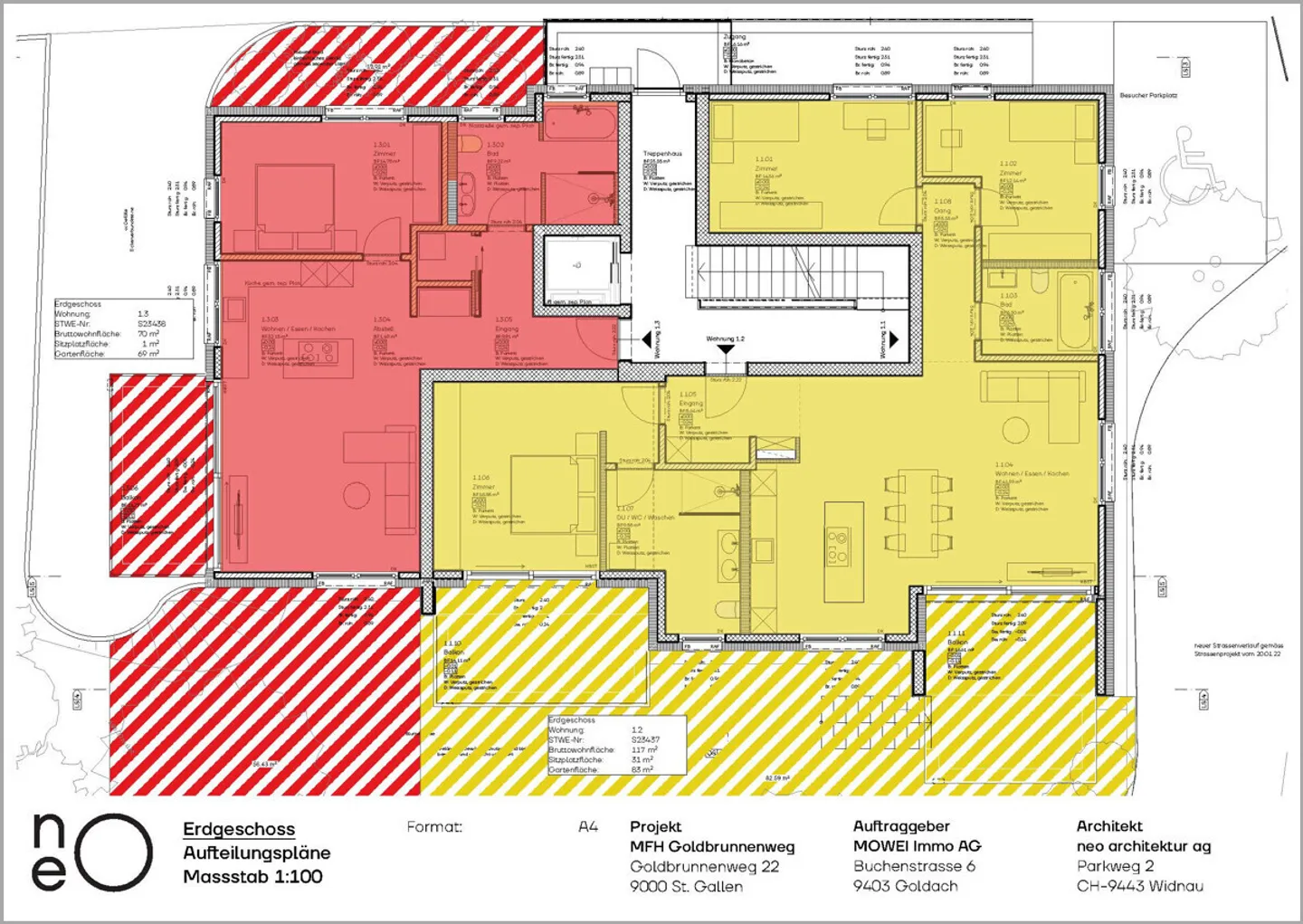 Vie moderne redéfinie - Appartement au rez-de-chaussée avec part de jardin ! - Photo 4 sur 5