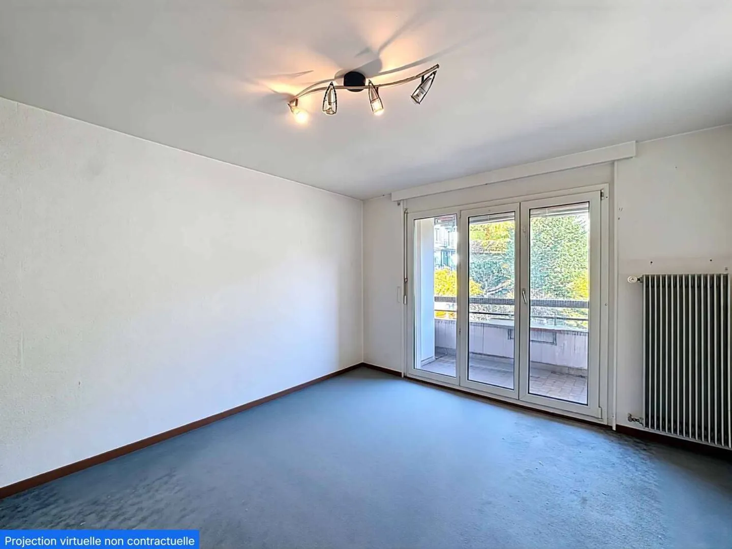 Appartement sous les combles 4.5 pièces, ensoleillement optimal - Photo 6 sur 9