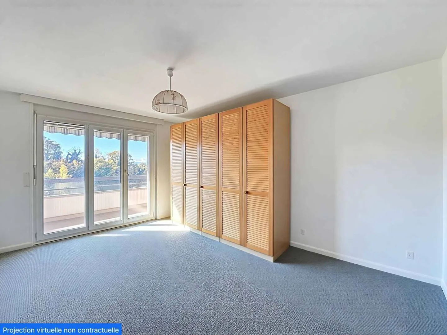 Appartement sous les combles 4.5 pièces, ensoleillement optimal - Photo 7 sur 9