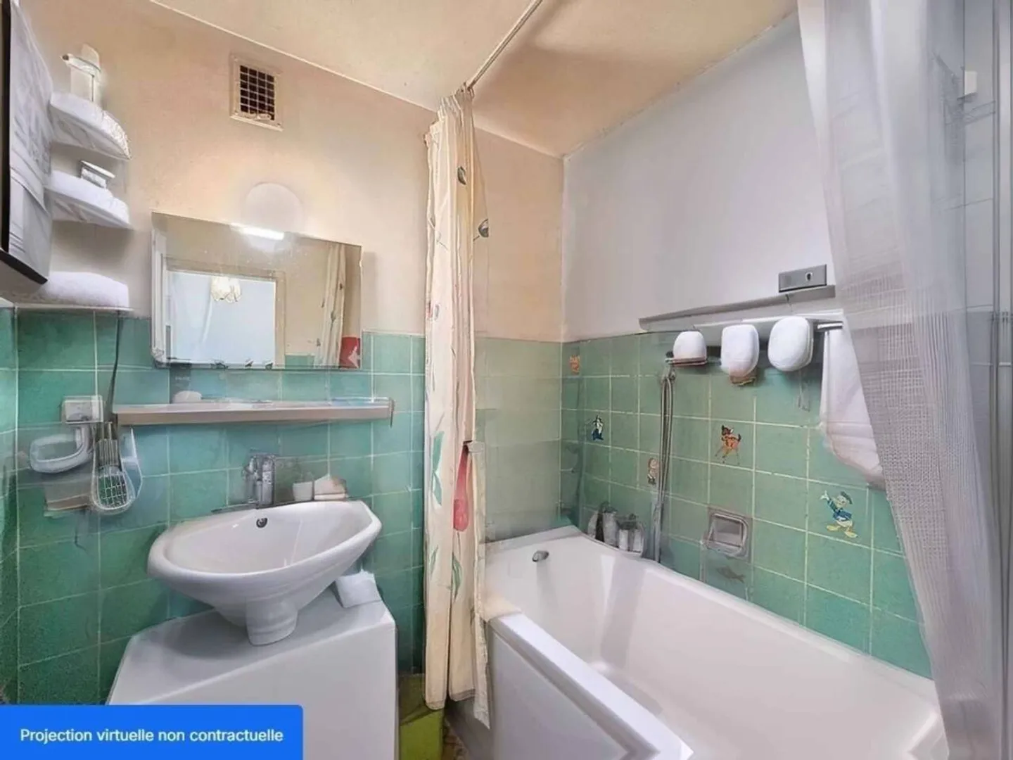 Appartement sous les combles 4.5 pièces, ensoleillement optimal - Photo 8 sur 9