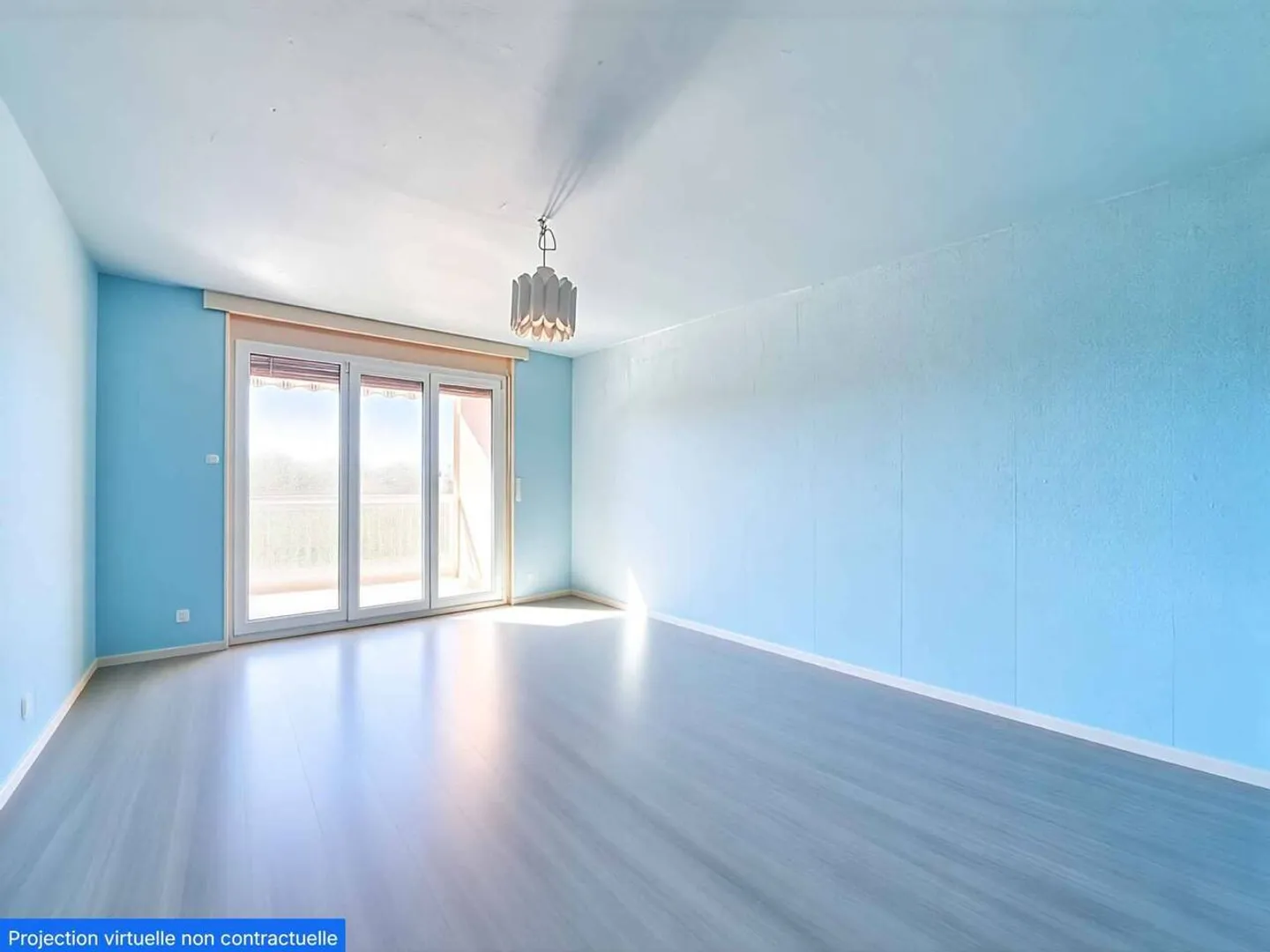 Appartement sous les combles 4.5 pièces, ensoleillement optimal - Photo 5 sur 9