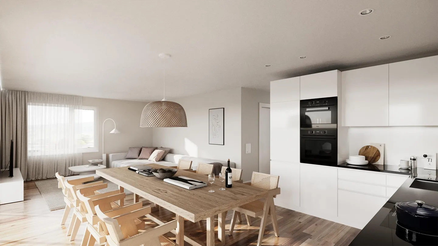 AEUELI – 4.5-ROOM APARTMENT – Where everyday life becomes quality of life - Photo 5 of 8