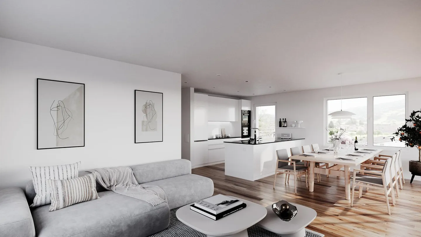 AEUELI – 4.5-ROOM APARTMENT – Where everyday life becomes quality of life - Photo 6 of 8