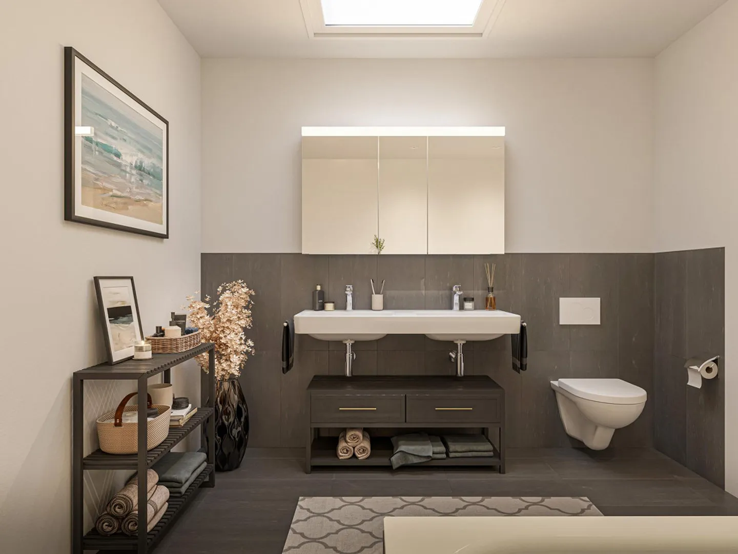 Vue sur le vert : Appartement en attique dans un emplacement ensoleillé - Photo 7 sur 10