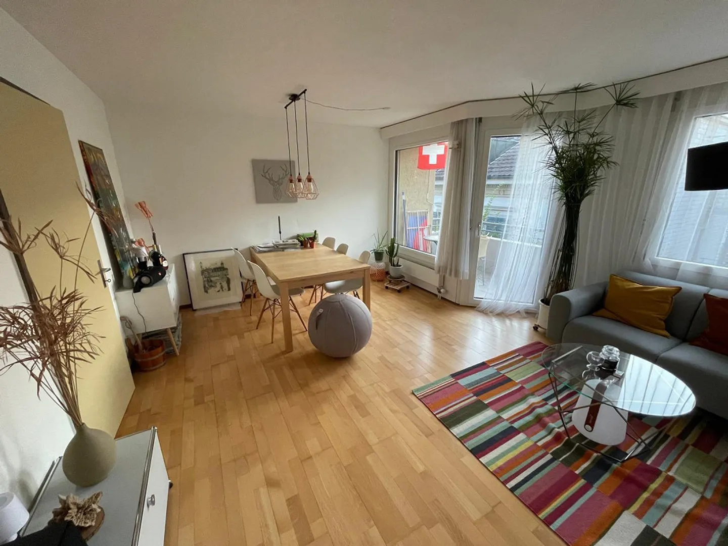 Zentrale 3.5-Zimmerwohnung - Foto 2 von 13