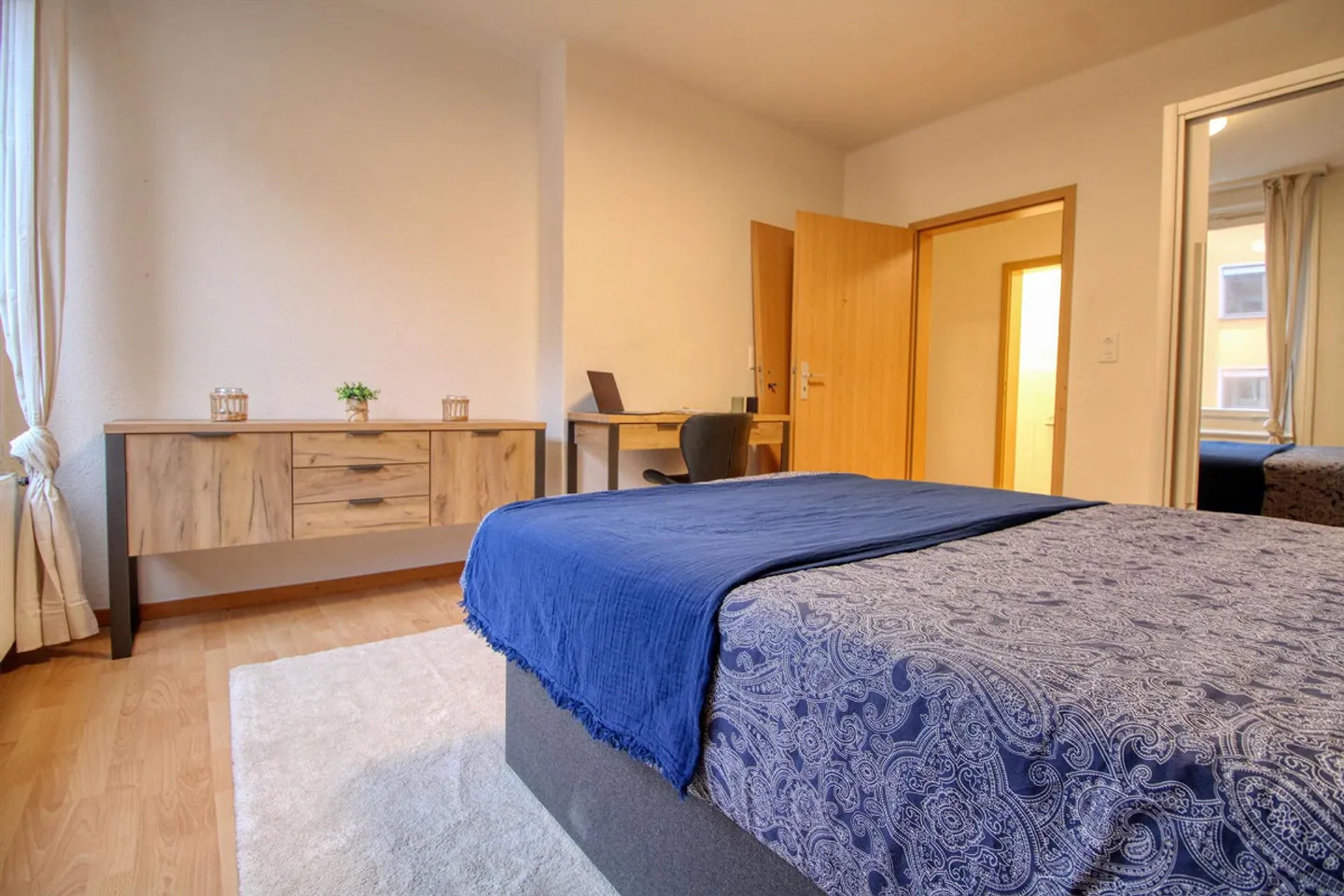 Moderne Coliving-Wohnung in Zürich - Foto 1 von 16