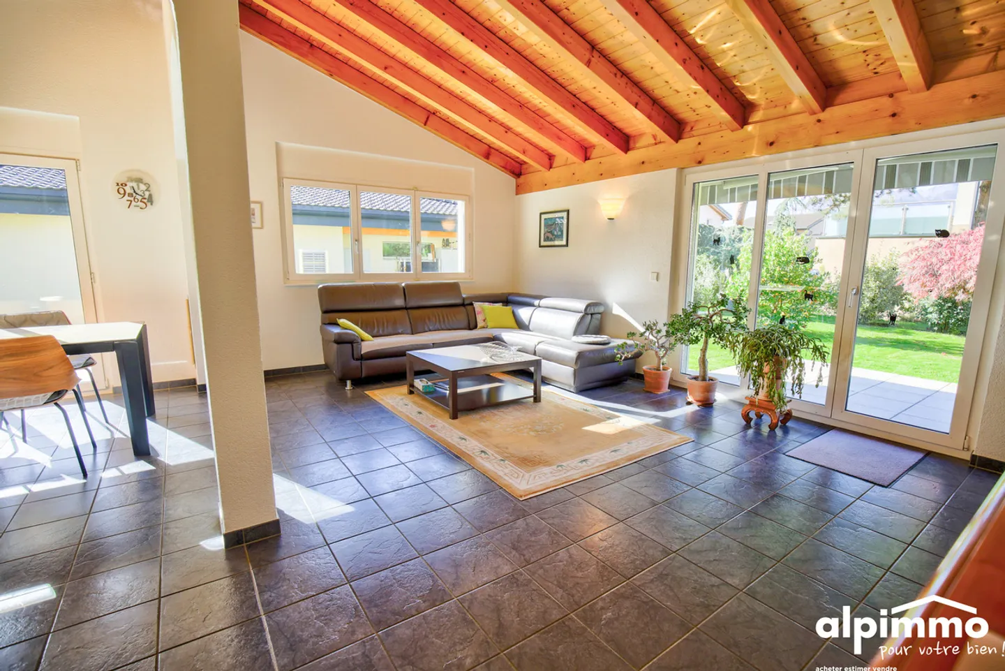 Magnifique villa à Aproz-Sion - Photo 5 sur 27