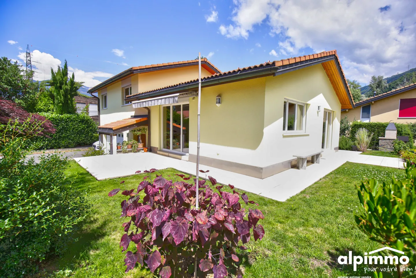 Magnifique villa à Aproz-Sion - Photo 25 sur 27