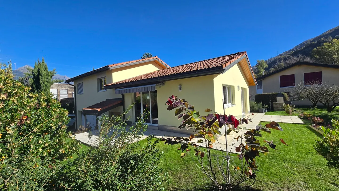 Magnifique villa à Aproz-Sion - Photo 27 sur 27