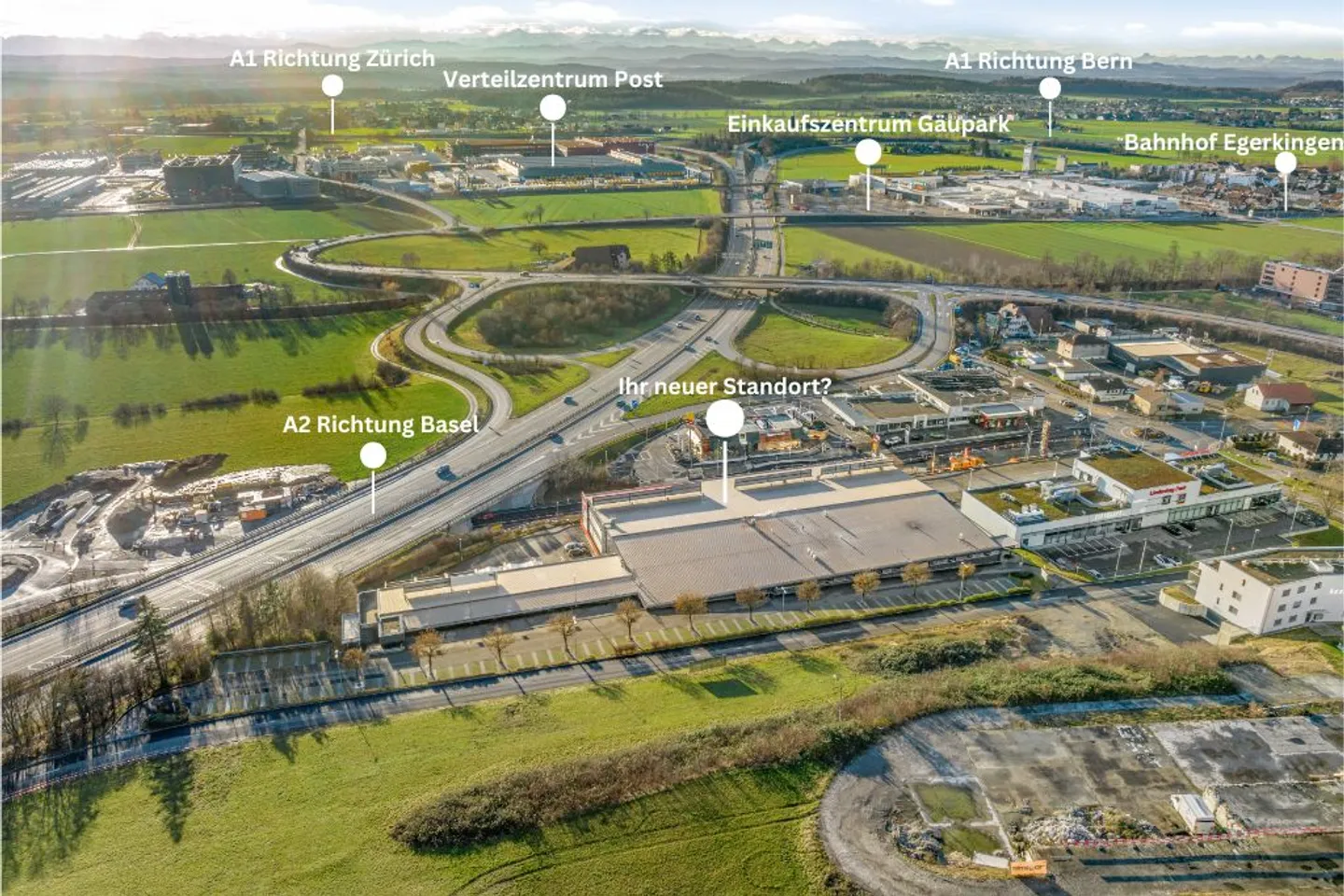 Spazio Commerciale a Egerkingen - Foto 1 di 10