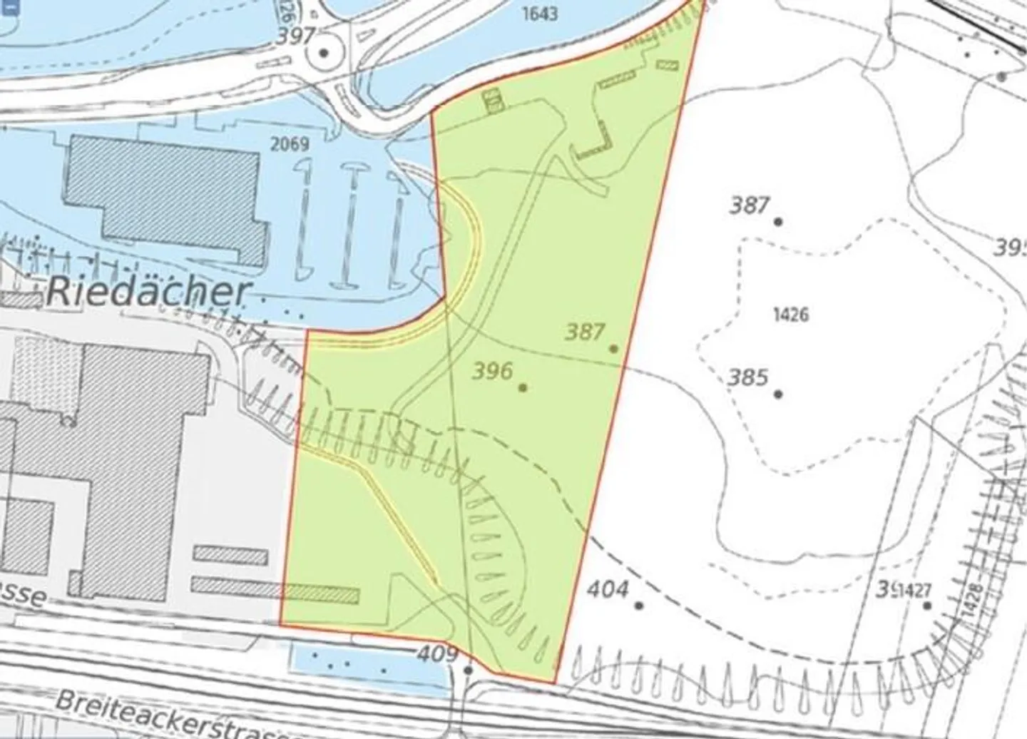 Industrial Plot: Few Minutes to the Highway - Photo 1 of 1