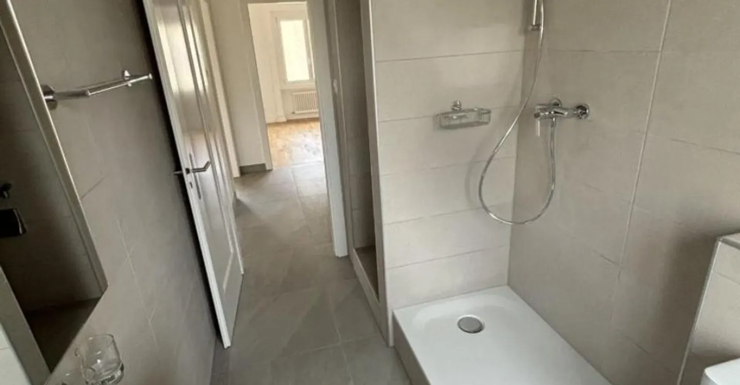 Recently renovated 3-room apartment with balcony - Photo 4 of 6