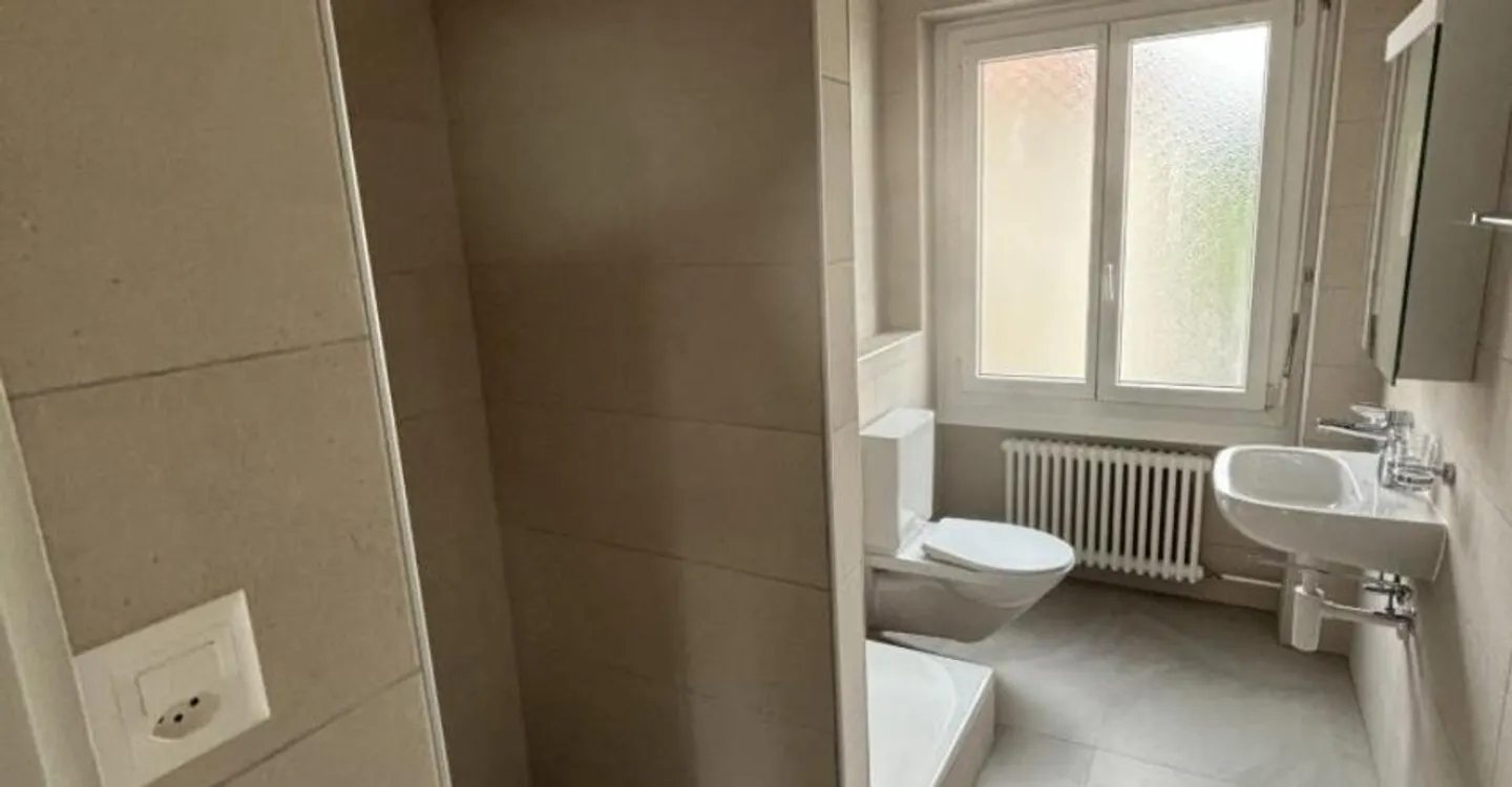 Recently renovated 3-room apartment with balcony - Photo 5 of 6