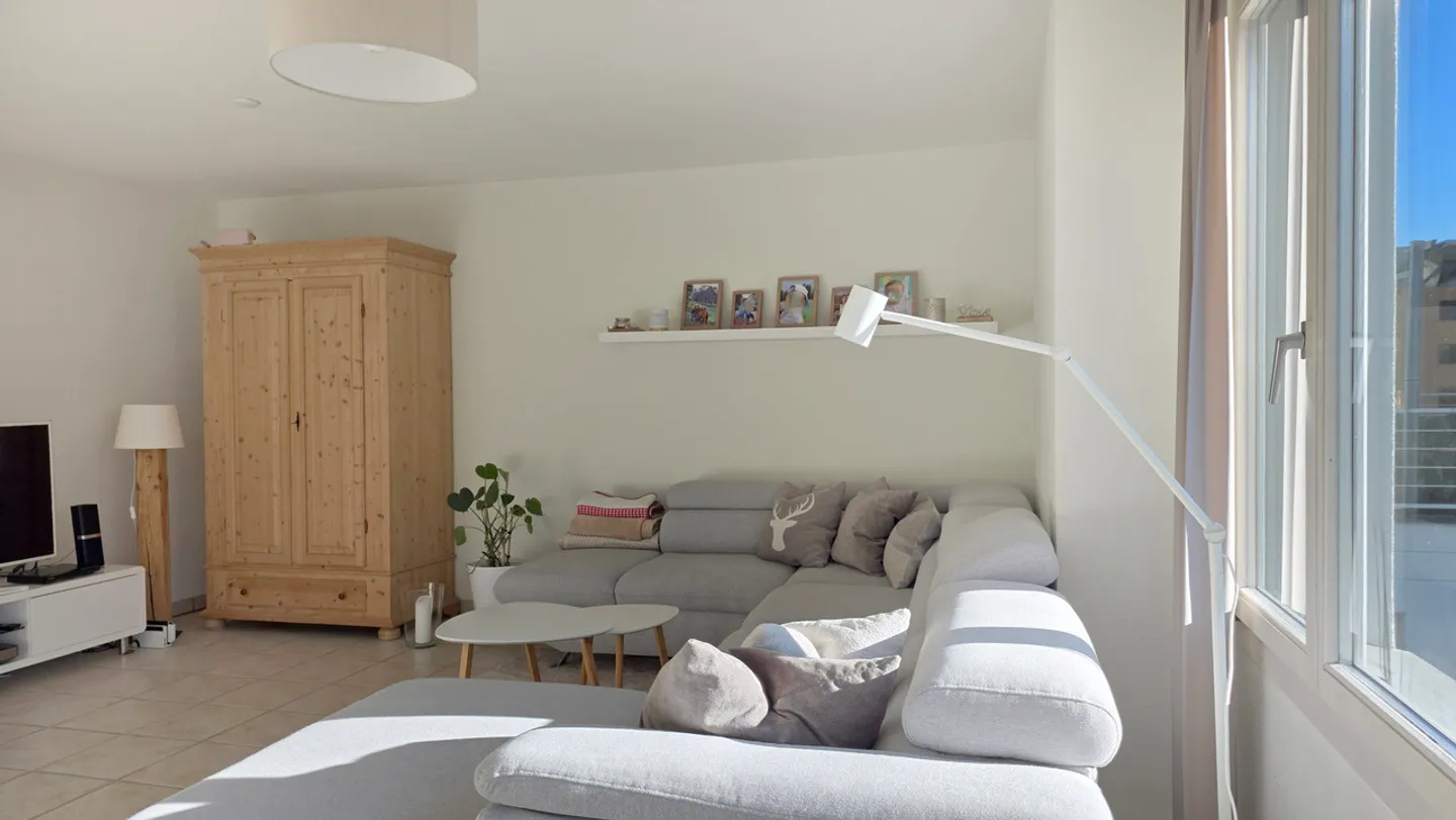 5.5-room apartment including double garage! - Photo 5 of 18