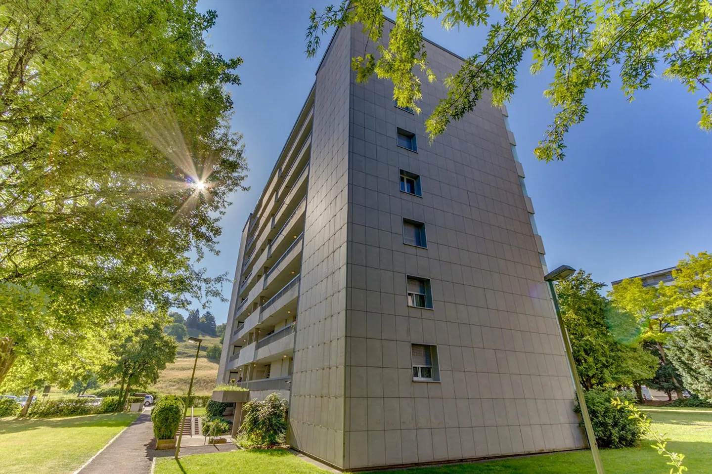 Motorradplatz im Fraumattquartier - Foto 1 von 1