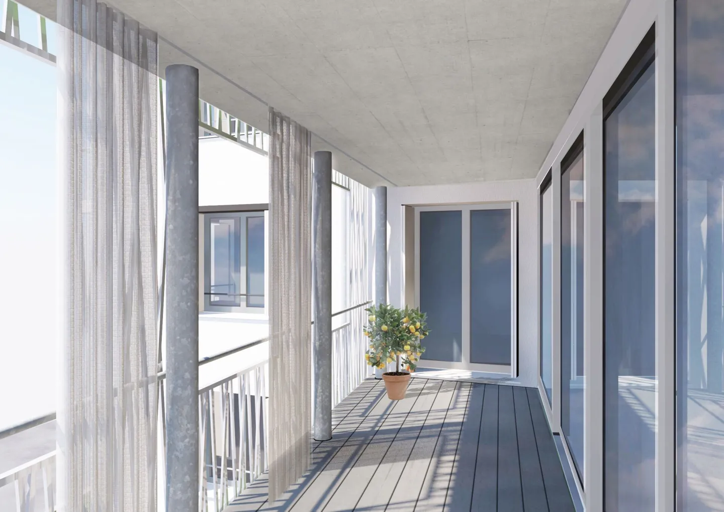 3.5-room apartment in Kaltbrunn - Photo 7 of 9