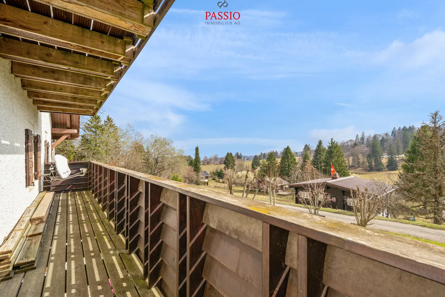 Charmante Wohnung mit Alpenblick - Foto 2 von 19