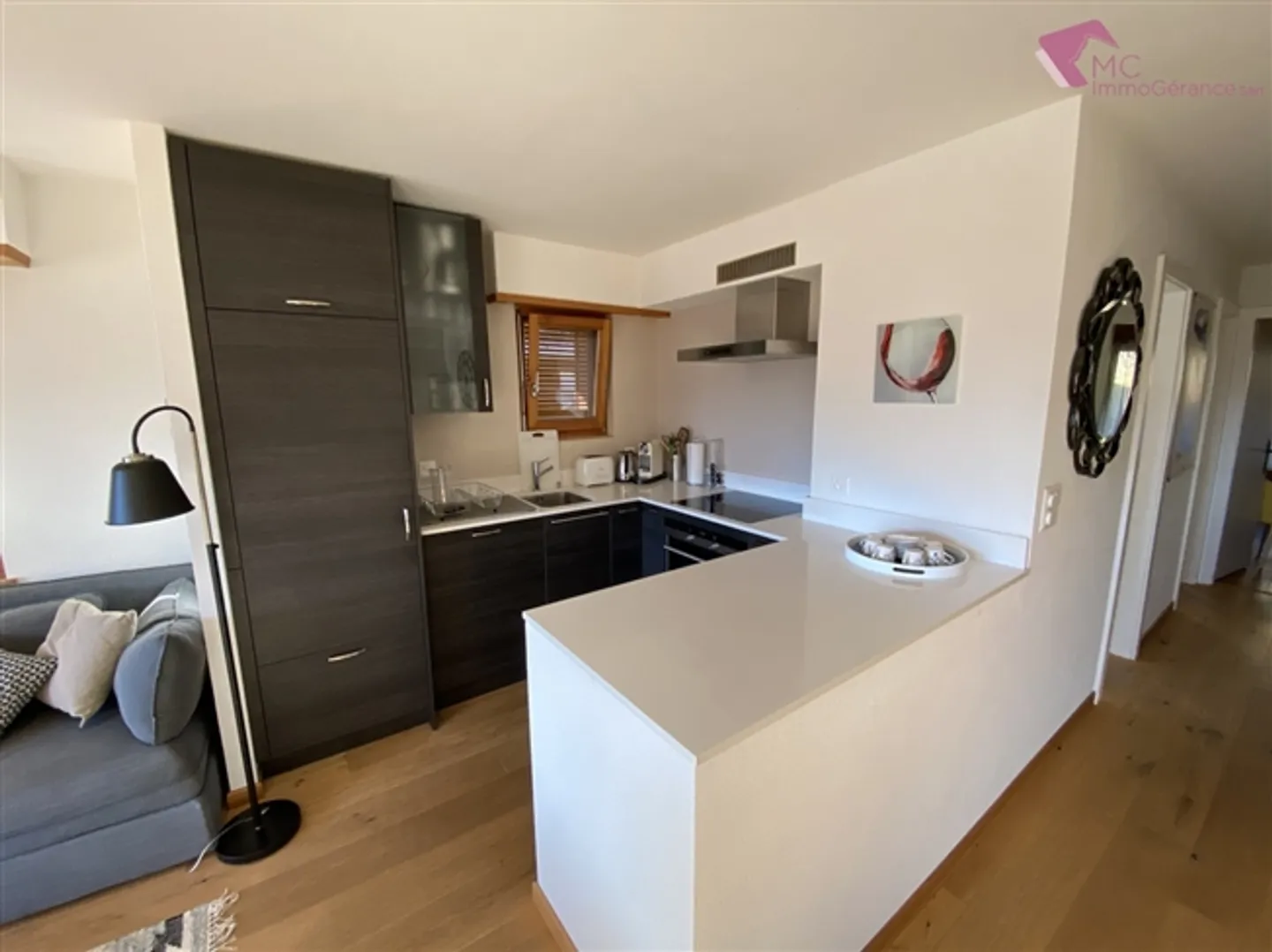 Ovronnaz - charmante 3.5 Zimmerwohnung Süd und durch - Photo 6 sur 13
