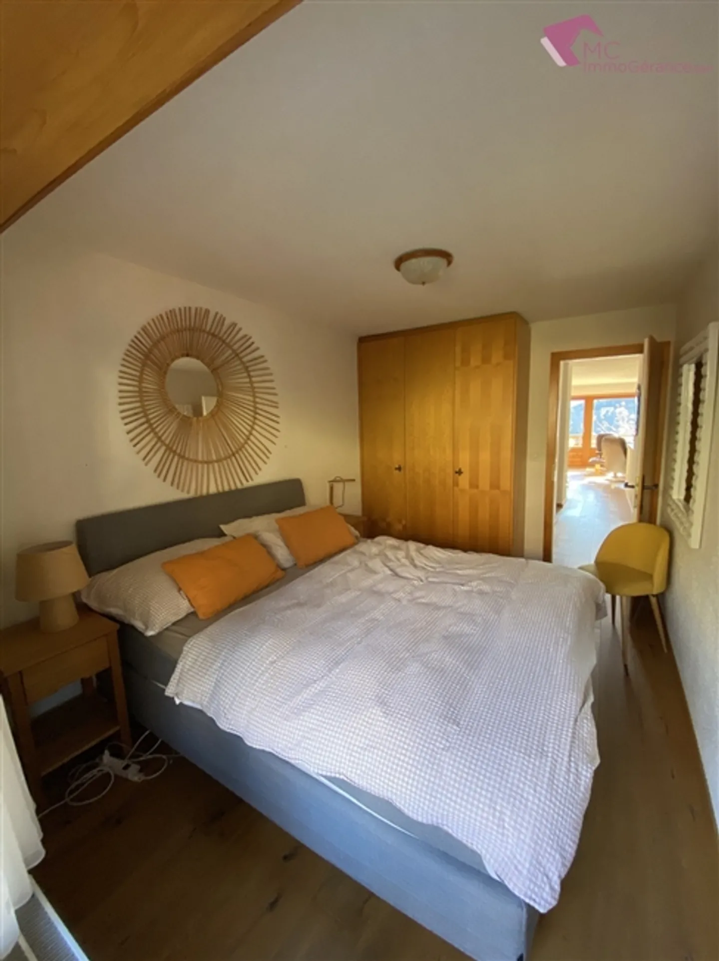 Ovronnaz - charmante 3.5 Zimmerwohnung Süd und durch - Photo 7 sur 13