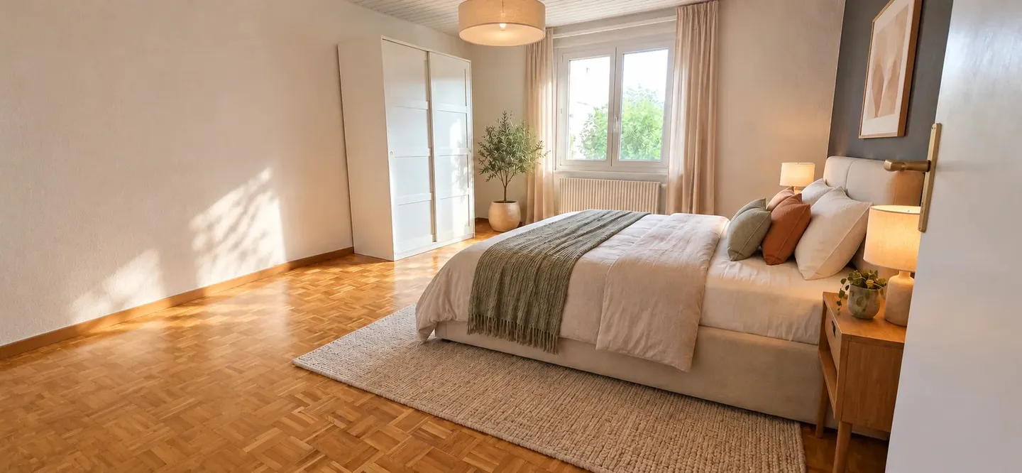 Charmant appartement 3,5 pièces - Photo 3 sur 10