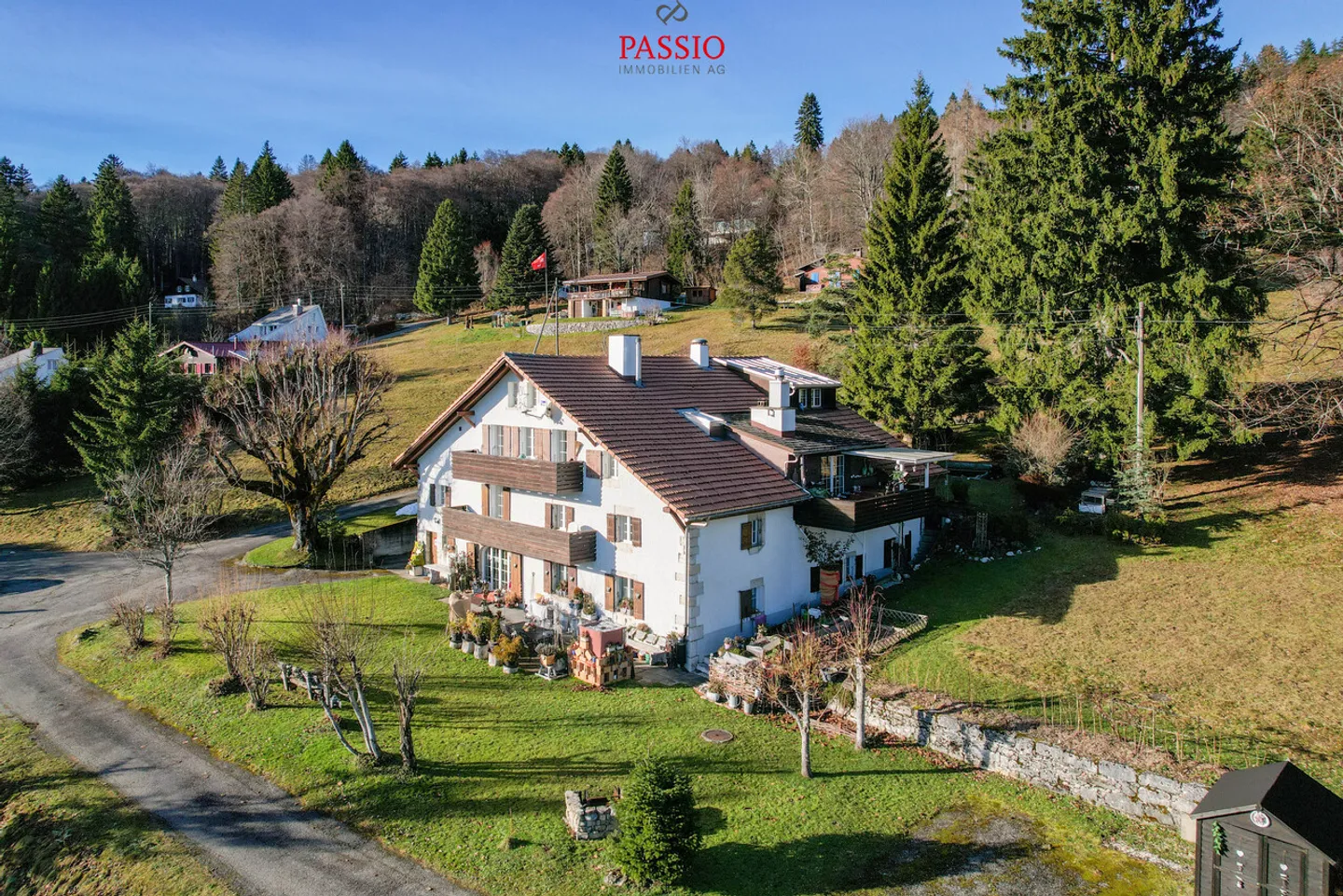 Charmante Wohnung mit Alpenblick - Foto 16 von 19