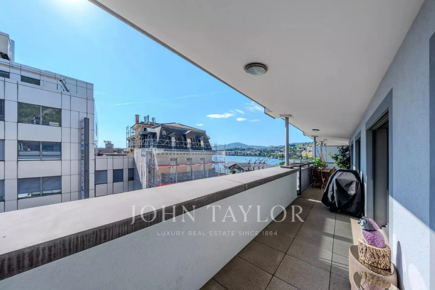 Rare for sale? Superb 4.5 room penthouse in the heart of Montreux - Photo 6 of 13