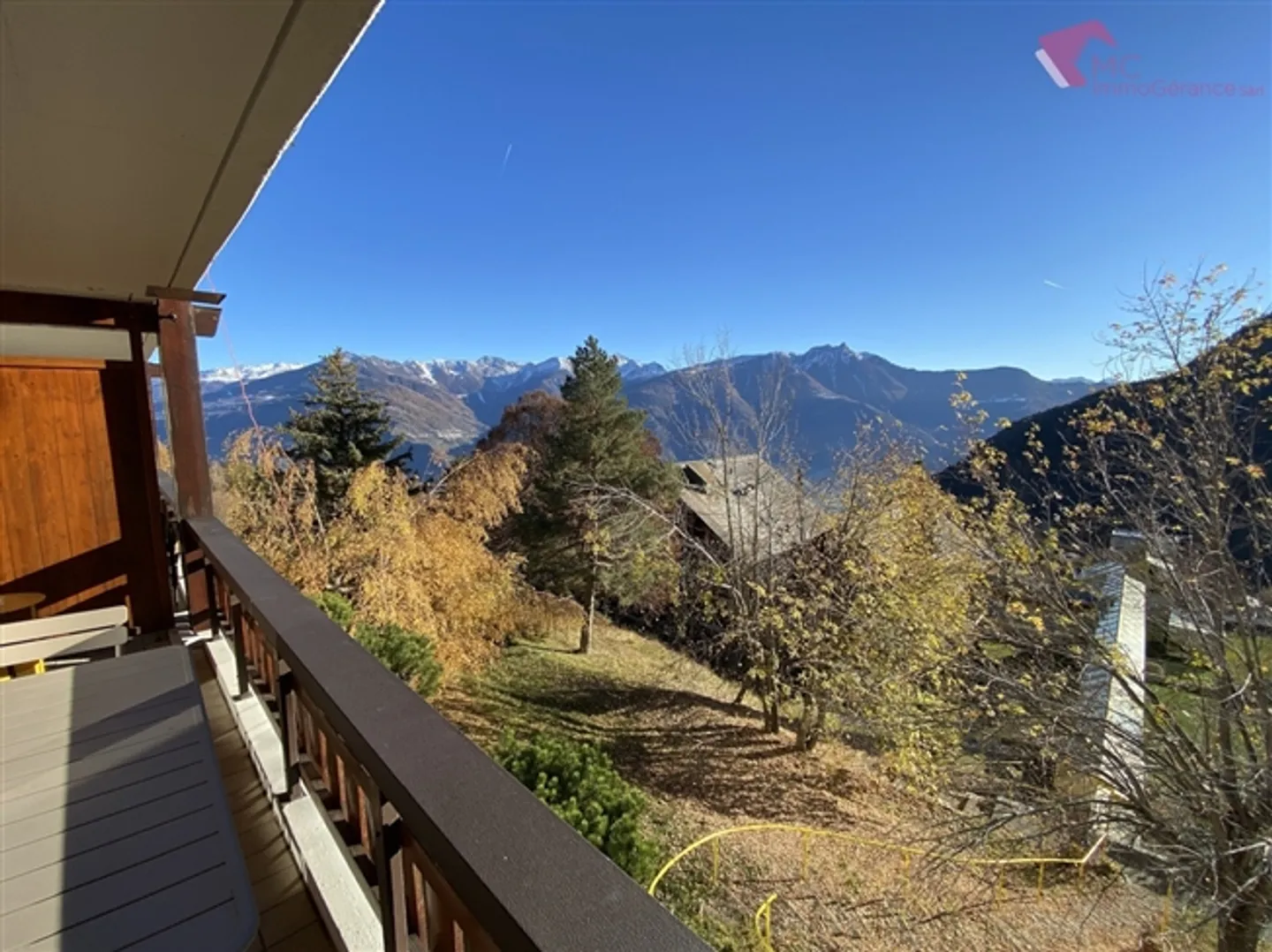 Ovronnaz - charmante 3.5 Zimmerwohnung Süd und durch - Photo 11 sur 13