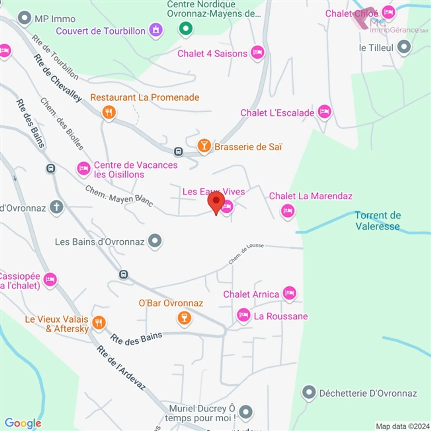 Ovronnaz - charmante 3.5 Zimmerwohnung Süd und durch - Photo 12 sur 13