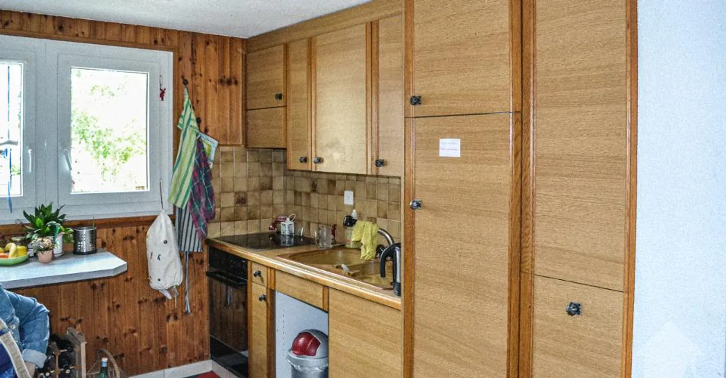 4,5-Zimmer-Wohnung von 80 m2 im 2. Stock eines kleinen Gebäudes. - Foto 5 von 12