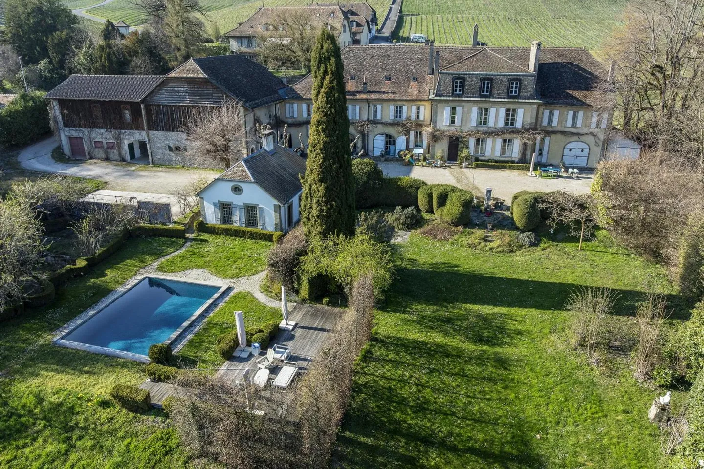 Domaine Exceptionnel avec Potentiel - Photo 1 sur 8