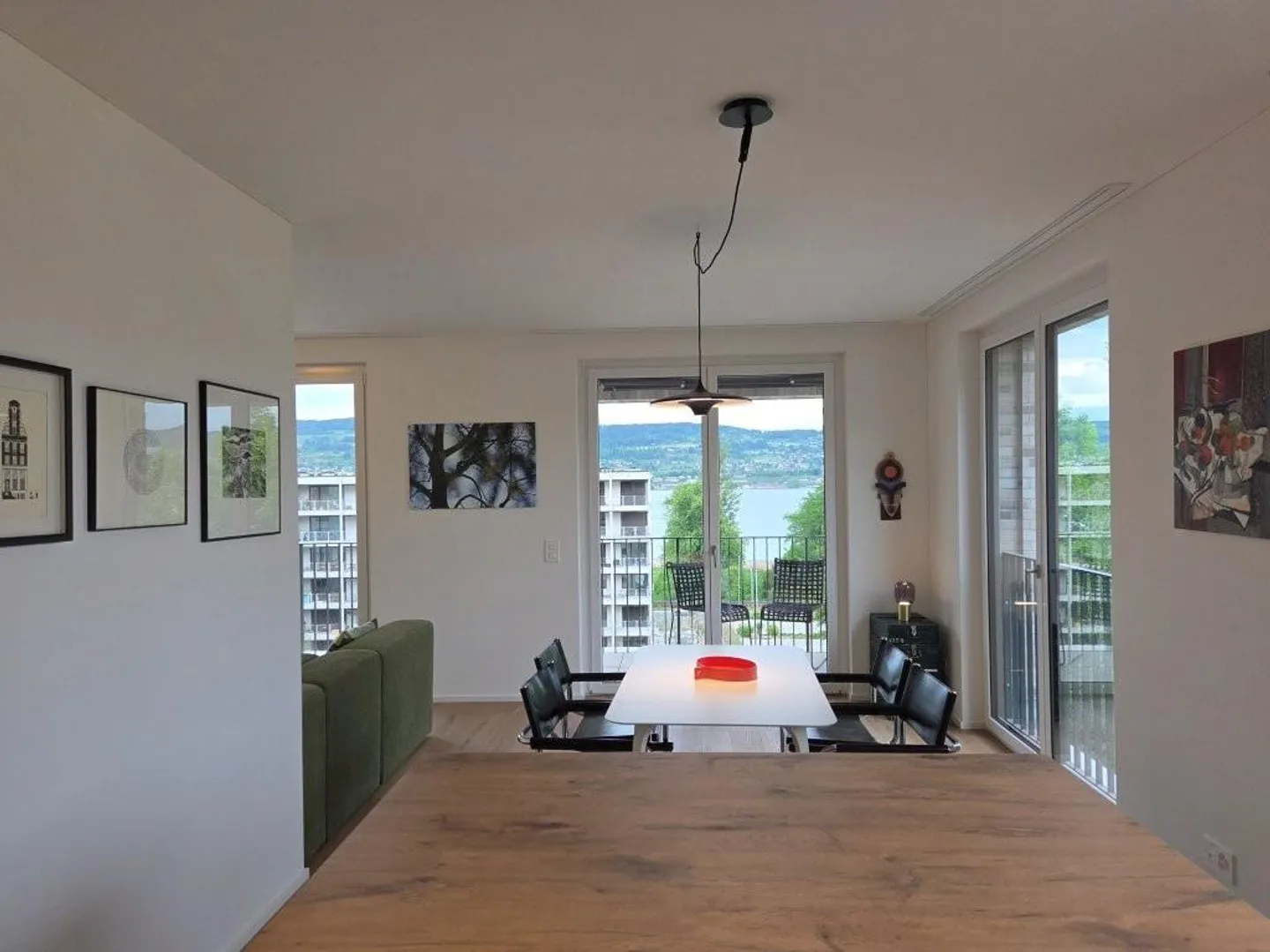 Fully furnished  and equipped 2.5 room apartment in Au - Photo 3 of 20