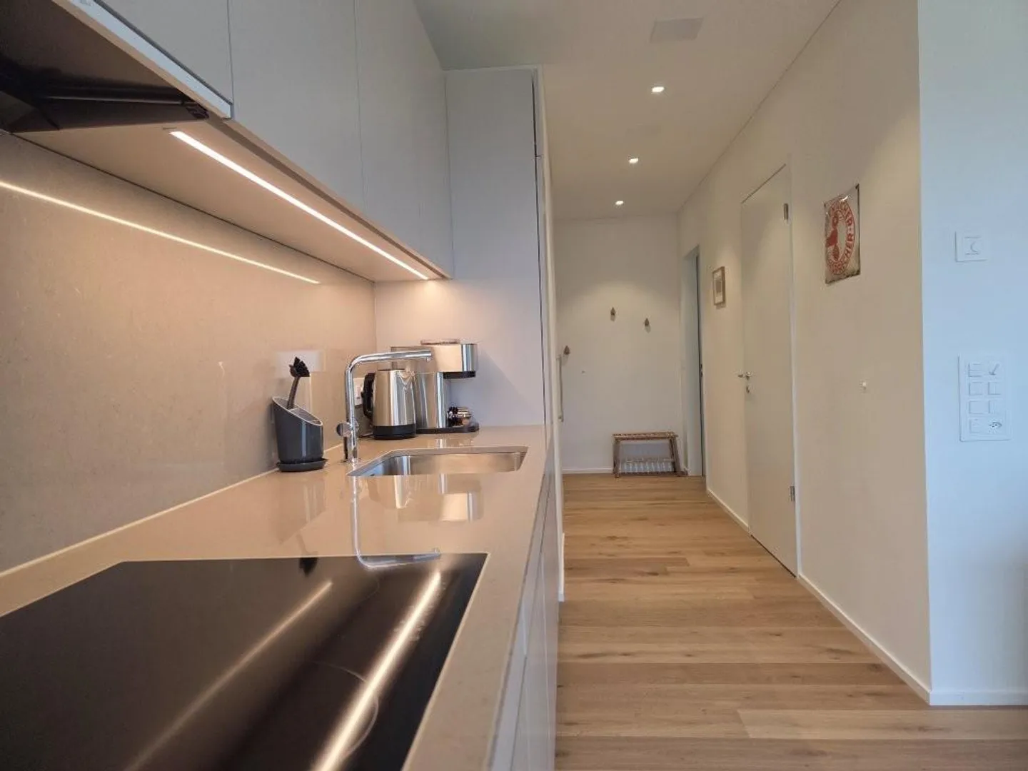 Fully furnished  and equipped 2.5 room apartment in Au - Photo 5 of 20