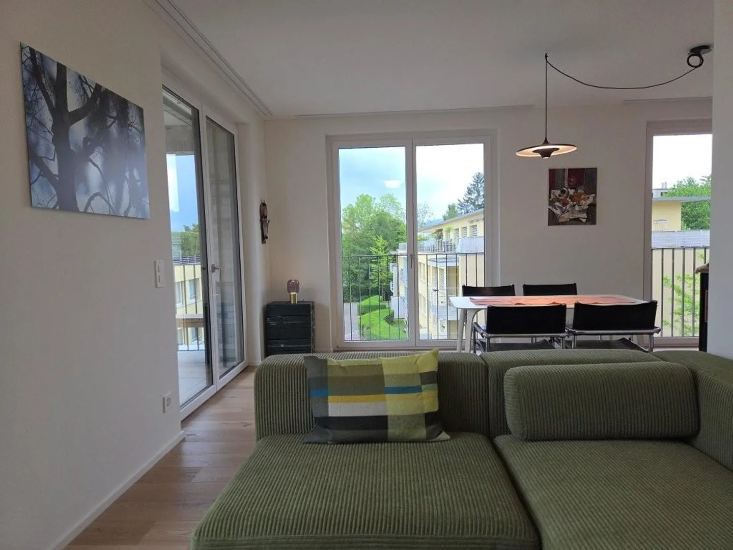 Fully furnished  and equipped 2.5 room apartment in Au - Photo 9 of 20