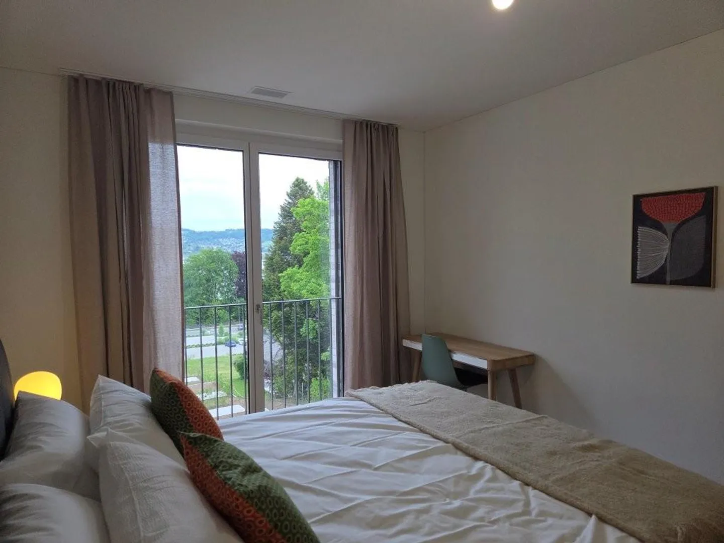 Fully furnished  and equipped 2.5 room apartment in Au - Photo 12 of 20