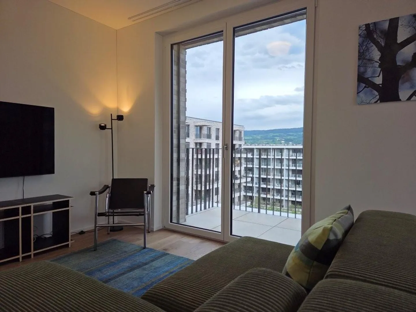 Fully furnished  and equipped 2.5 room apartment in Au - Photo 7 of 20