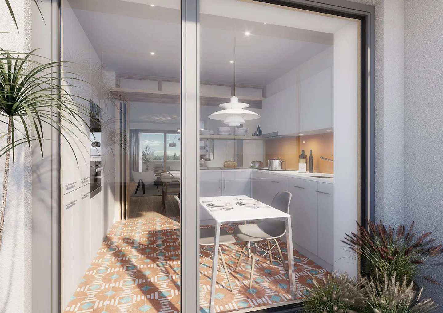 Residential jewel in excellent location: Bright 3.5 room apartment ... - Photo 13 of 20