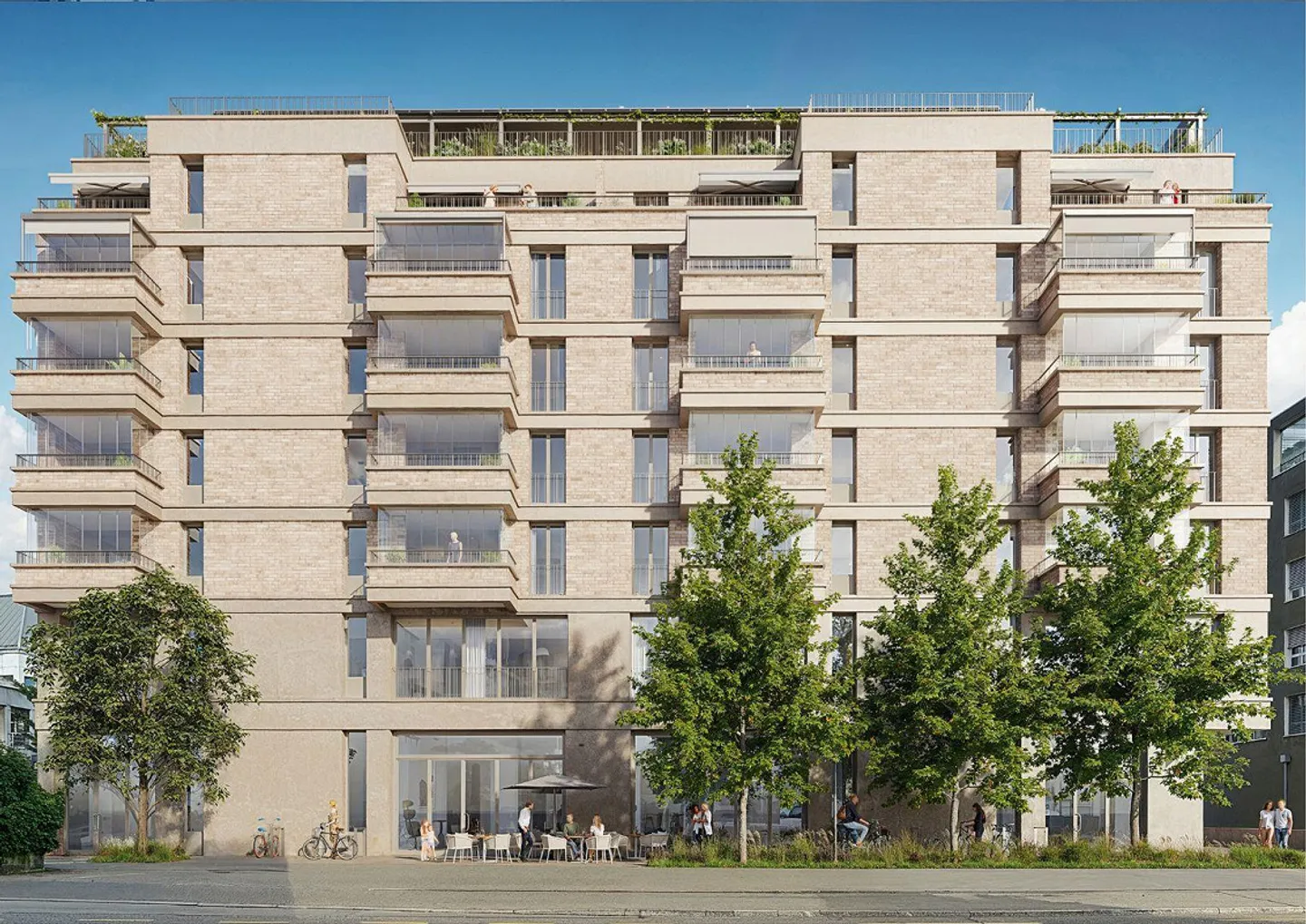 Residential jewel in excellent location: Bright 3.5 room apartment ... - Photo 14 of 20