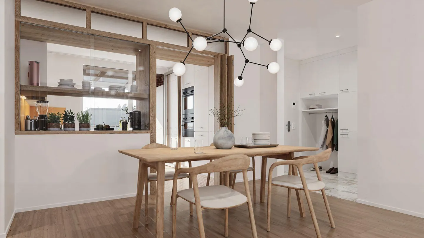 Residential jewel in excellent location: Bright 3.5 room apartment ... - Photo 9 of 20