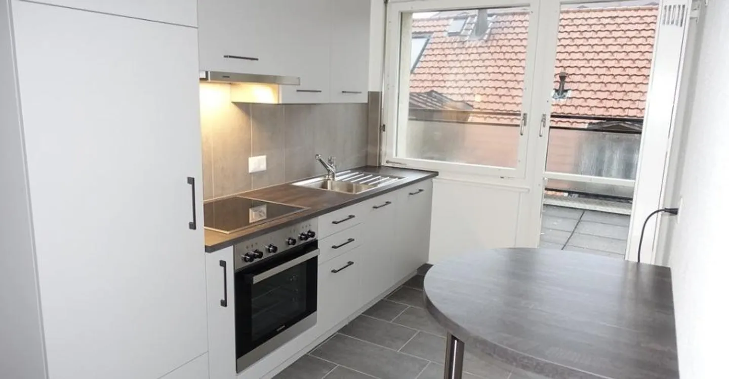 Bel appartement avec terrasse - Photo 1 sur 7
