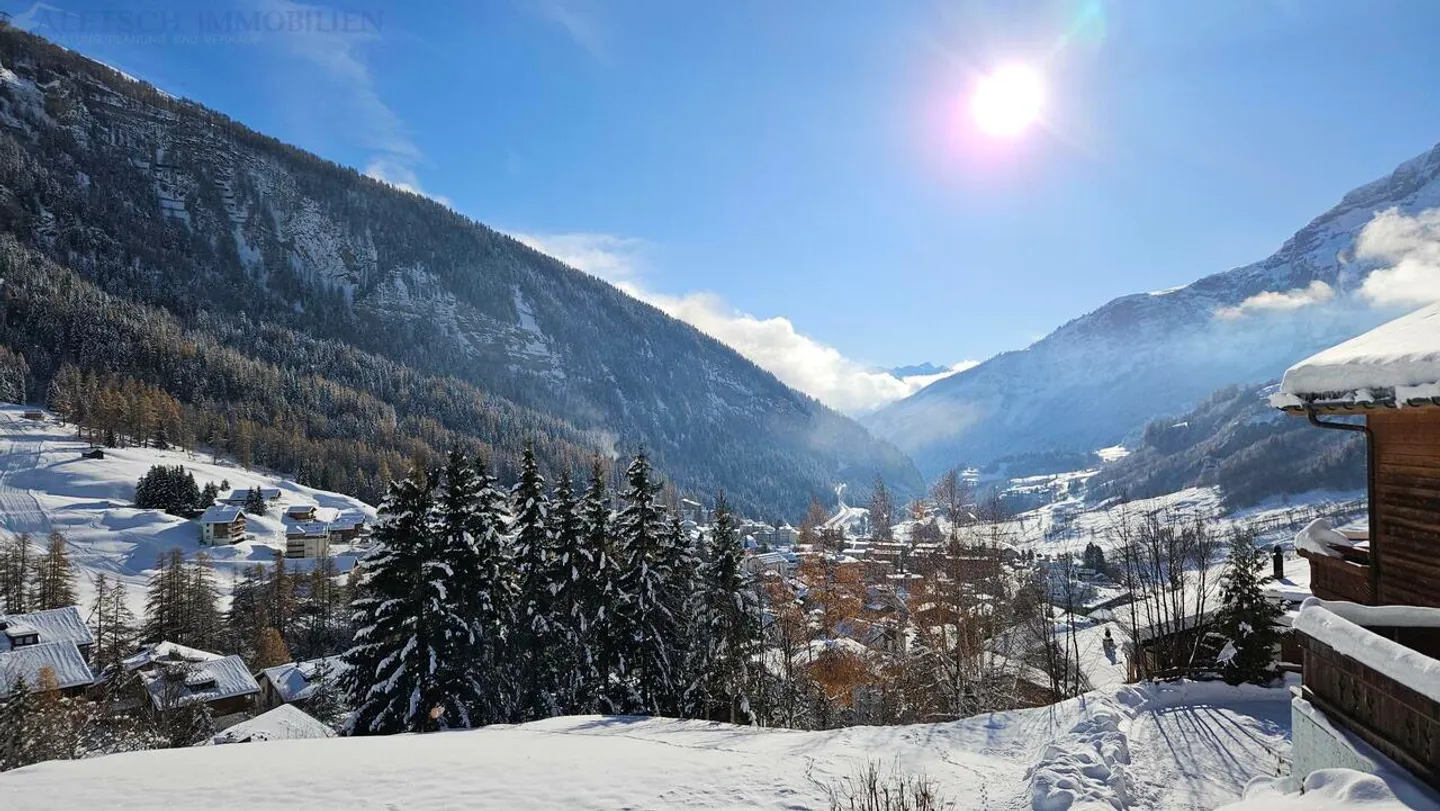In vendita, appartamento mansardato di 3,5 locali a Leukerbad / VS - Foto 5 di 6