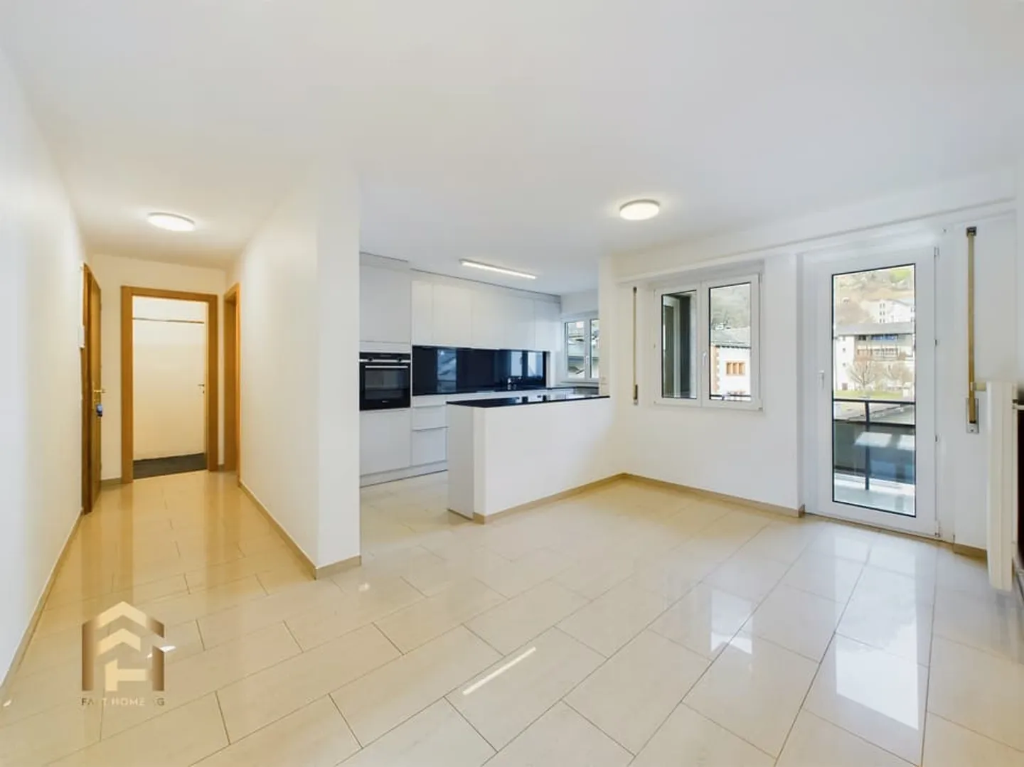 Charmante appartement de 4,5 pièces au cœur de Naters - Photo 1 sur 12