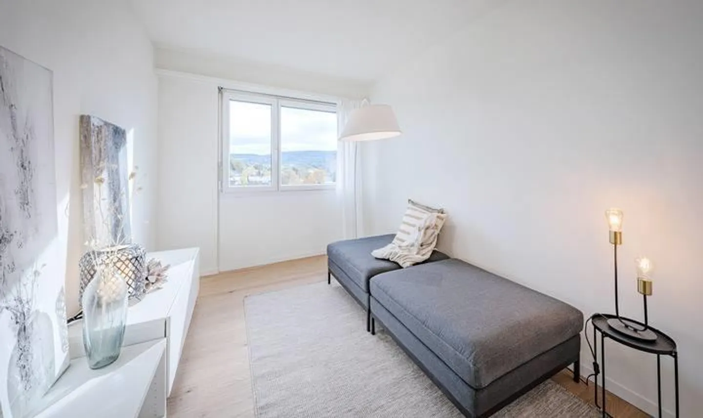 SUPERBE APPARTEMENT DE 4,5 PIÈCES - TOTALITÉ RÉNOVÉ - Photo 8 sur 9