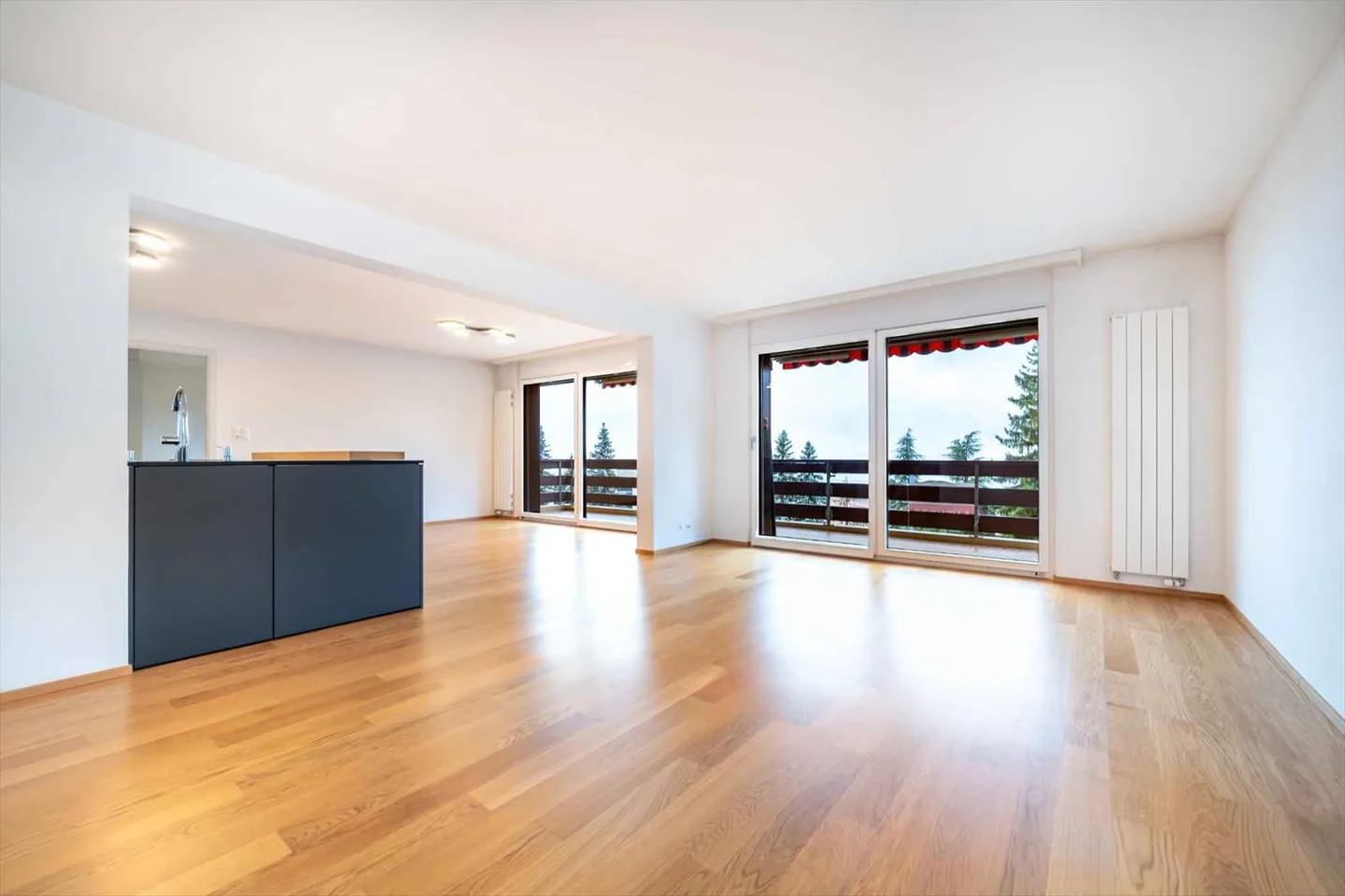 Bell'appartamento di 5,5 stanze di 133 m2, magnificamente ristrutturato con grande balcone - Foto 2 di 13