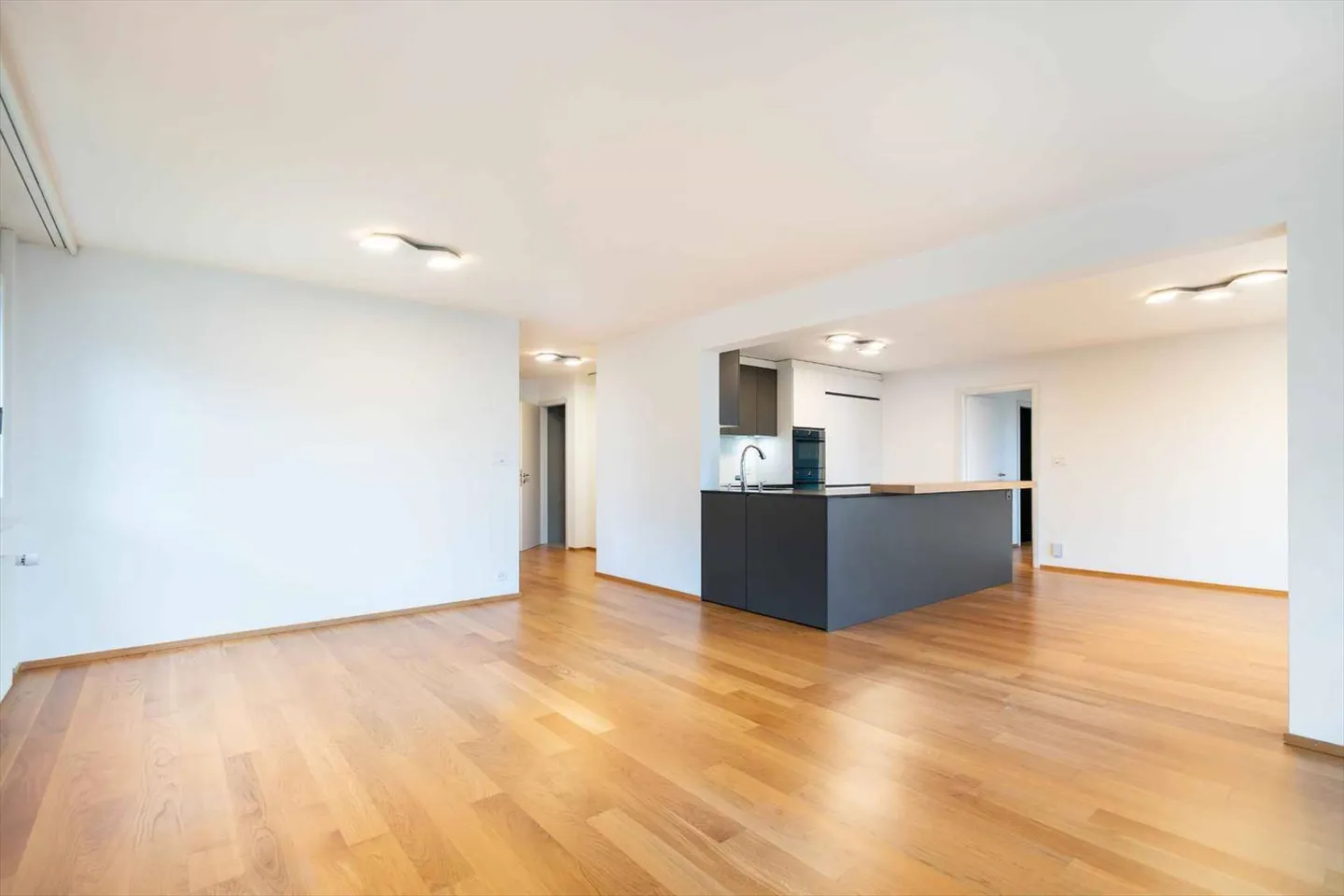 Bell'appartamento di 5,5 stanze di 133 m2, magnificamente ristrutturato con grande balcone - Foto 3 di 13