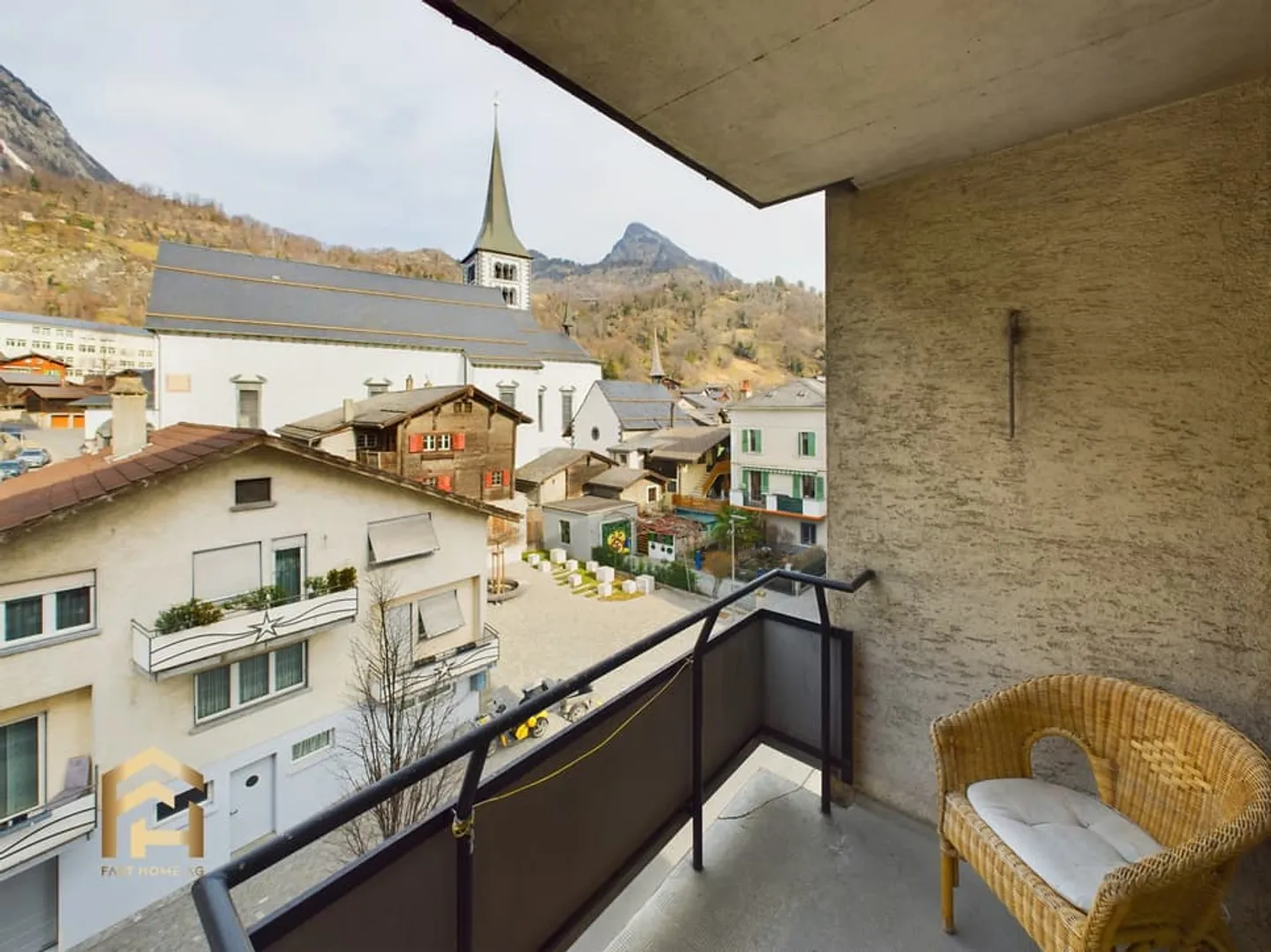 Charmante appartement de 4,5 pièces au cœur de Naters - Photo 11 sur 12