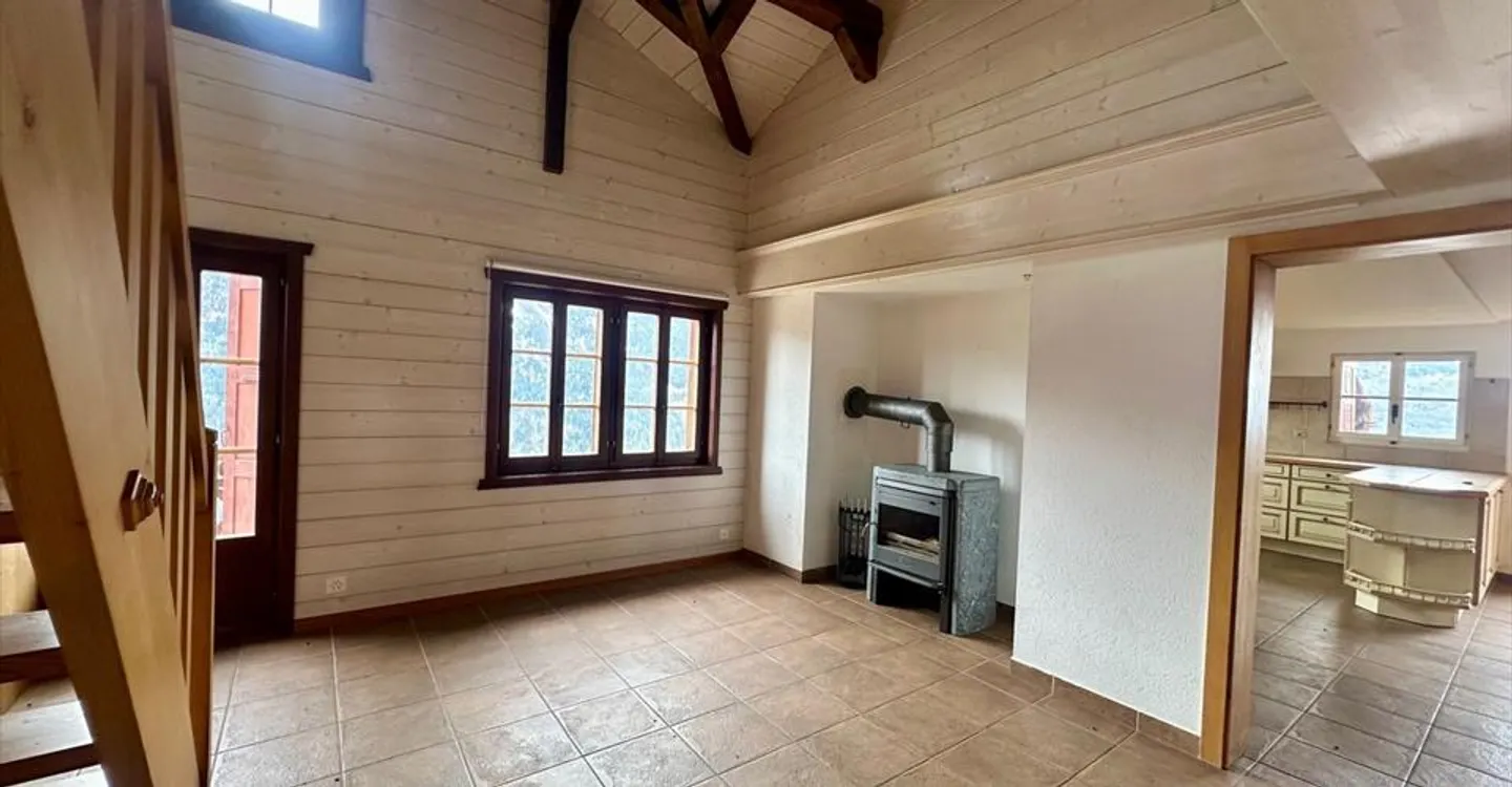 Mezza casa di villaggio a Trogne (St-Martin) con box garage - Foto 10 di 13