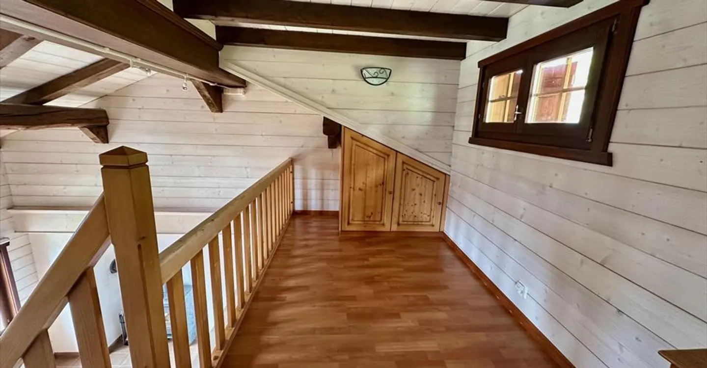 Mezza casa di villaggio a Trogne (St-Martin) con box garage - Foto 11 di 13