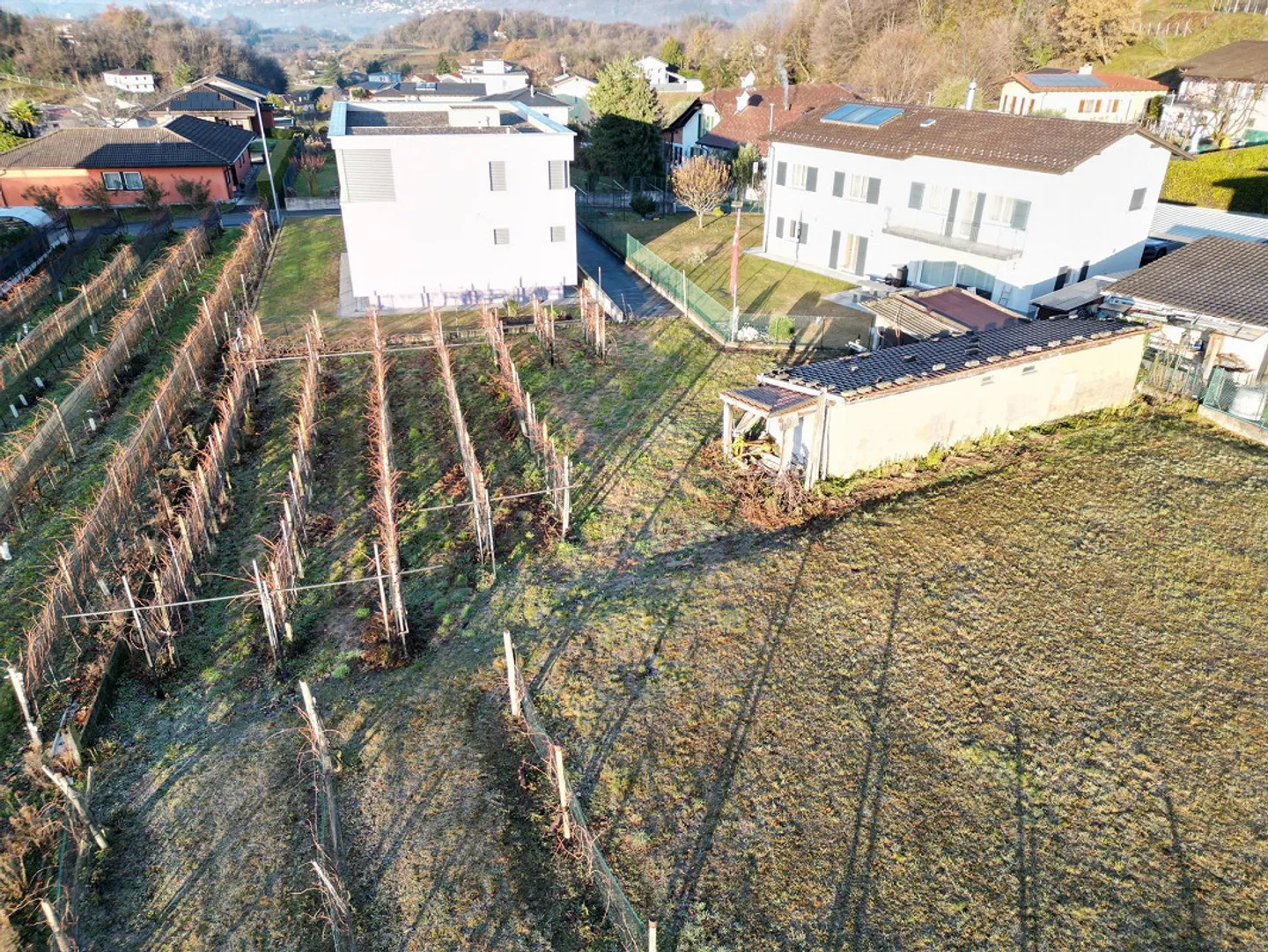 TERRAIN CONSTRUCTIBLE CASTEL SAN PIETRO AVEC PROJET APPROUVÉ - Photo 13 sur 13